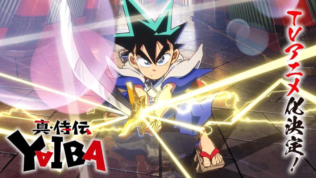 مشاهدة انمي Shin Samurai-den Yaiba الحلقة 21 الحادية والعشرون مترجمة HD