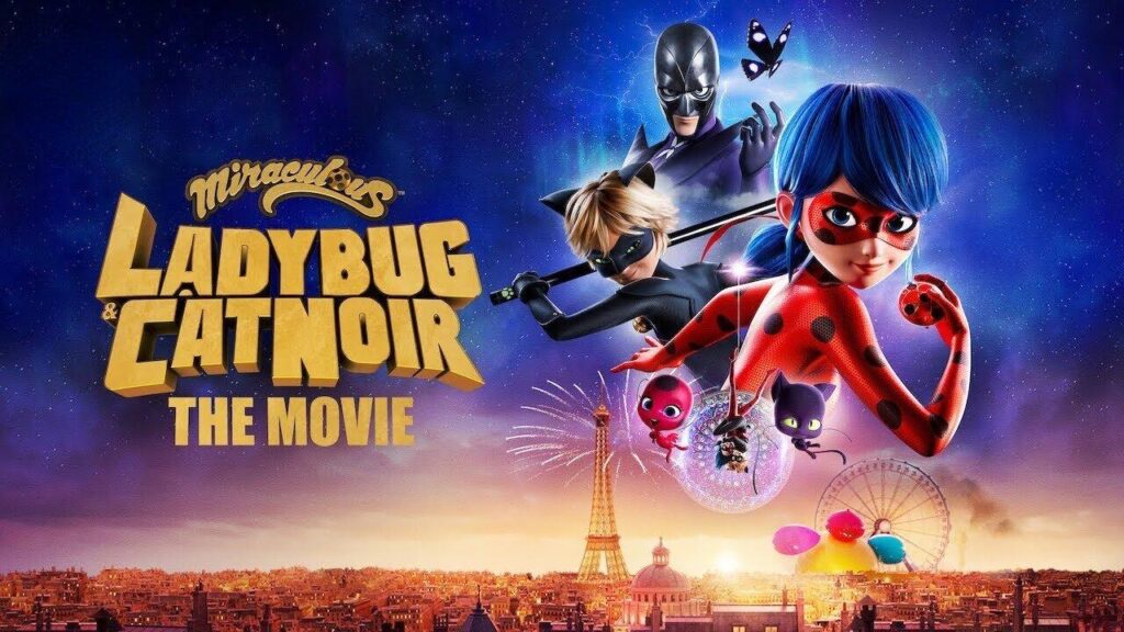 مشاهدة فيلم Miraculous: Ladybug & Cat Noir, The Movie 2023 مترجم كامل HD