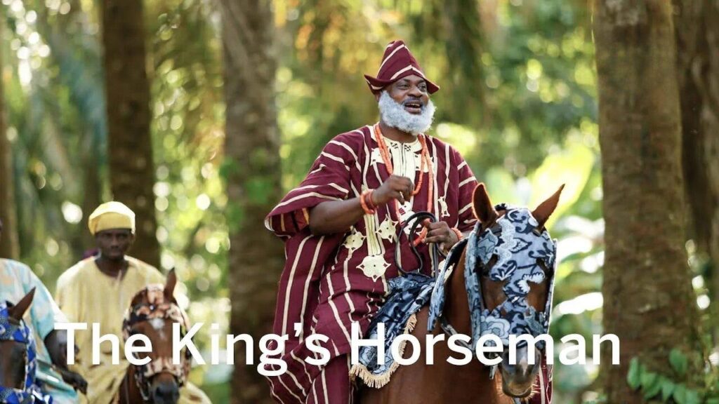 مشاهدة فيلم Elesin Oba: The King’s Horseman 2022 مترجم كامل HD