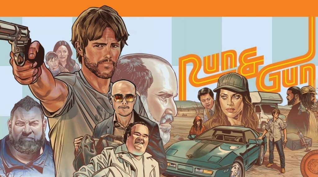 مشاهدة فيلم Run and Gun 2022 مترجم كامل HD