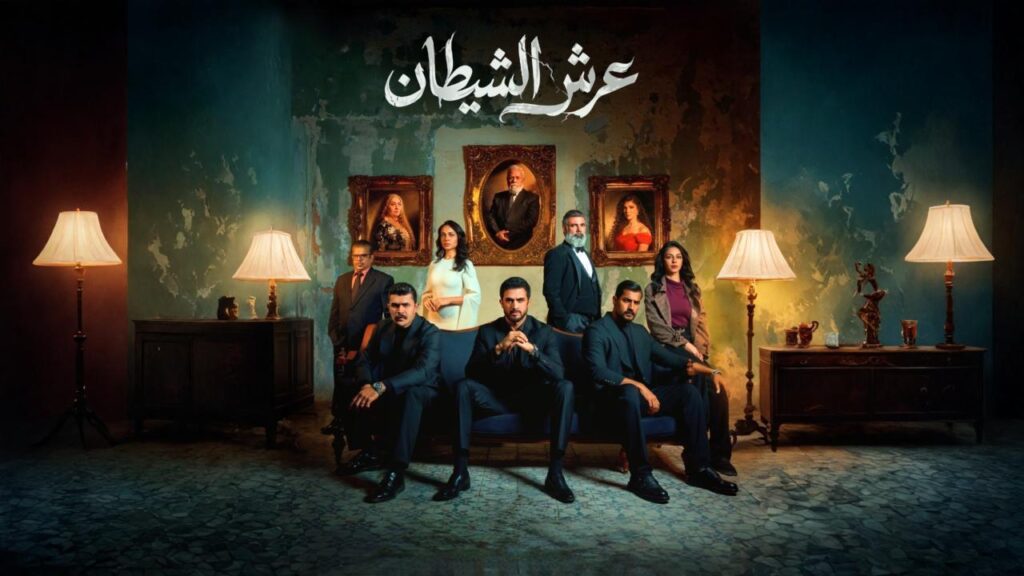 مشاهدة مسلسل عرش الشيطان الحلقة 21 الحادية والعشرون HD