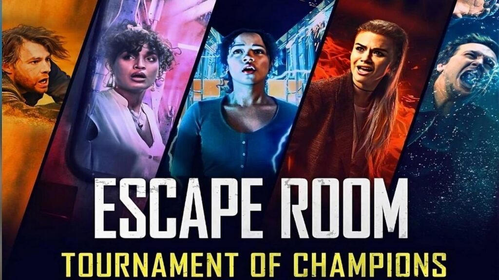 مشاهدة فيلم Escape Room: Tournament of Champions 2021 مدبلج كامل HD