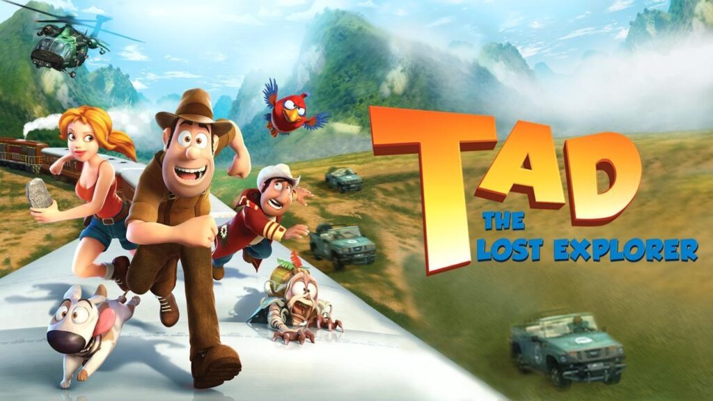 مشاهدة فيلم Tad, the Lost Explorer 2012 مترجم