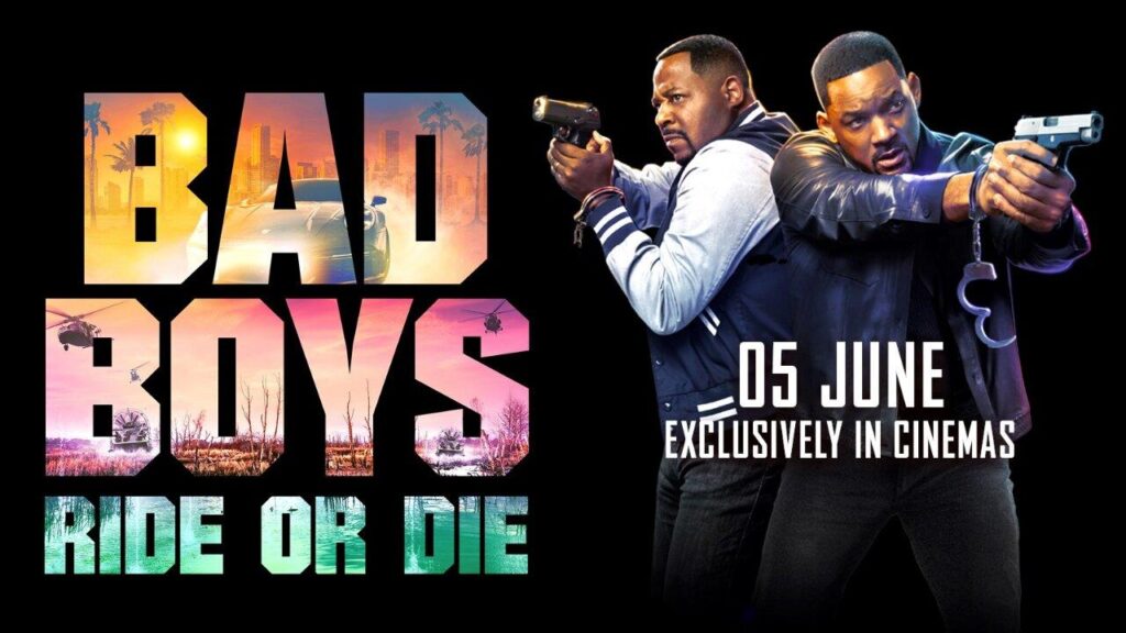 مشاهدة فيلم Bad Boys: Ride or Die 2024 مترجم كامل HD