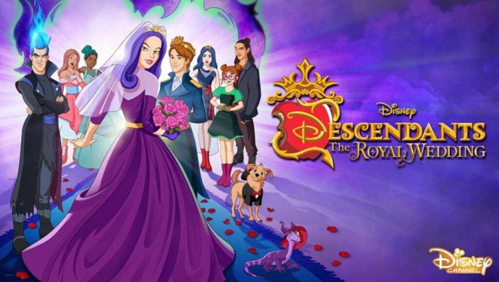 مشاهدة فيلم Descendants The Royal Wedding 2021 مترجم كامل HD