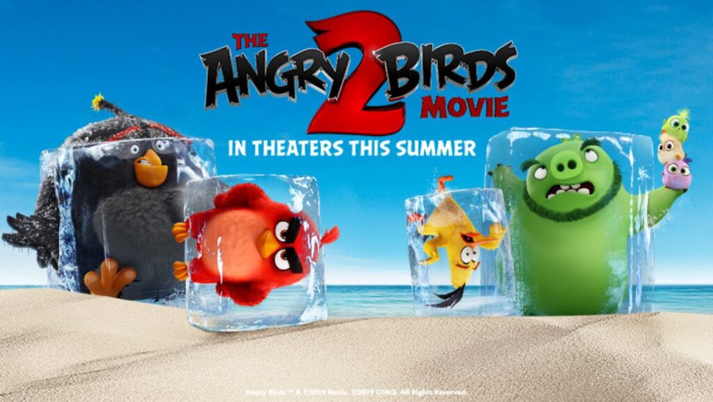 مشاهدة فيلم The Angry Birds Movie 2 2019 مترجم
