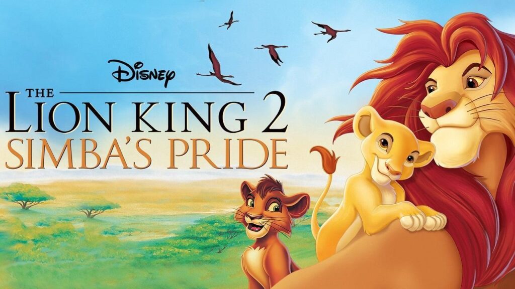 مشاهدة فيلم The Lion King II Simbas Pride 1998 مترجم كامل HD