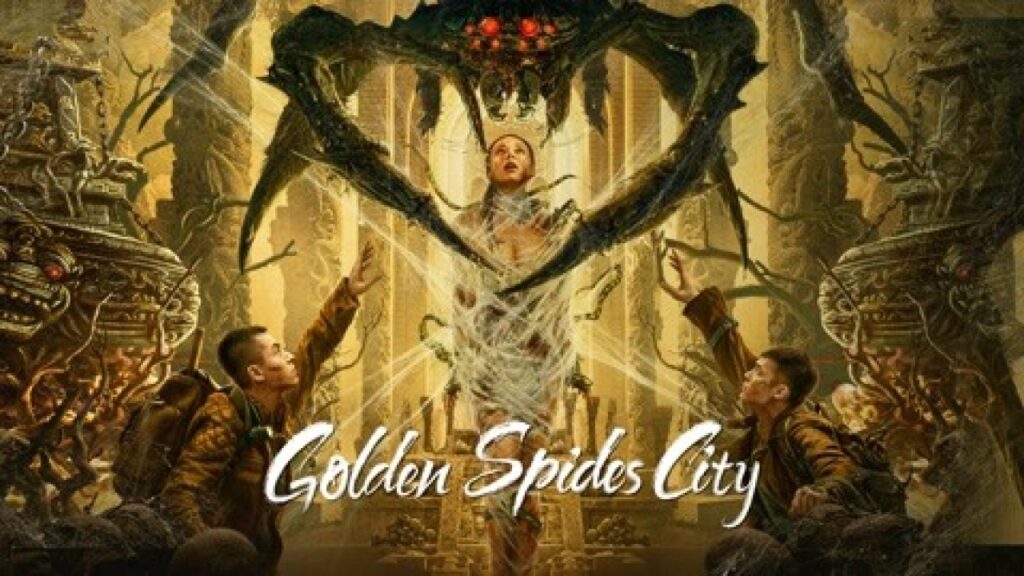 مشاهدة فيلم Golden Spider City 2022 مترجم كامل HD