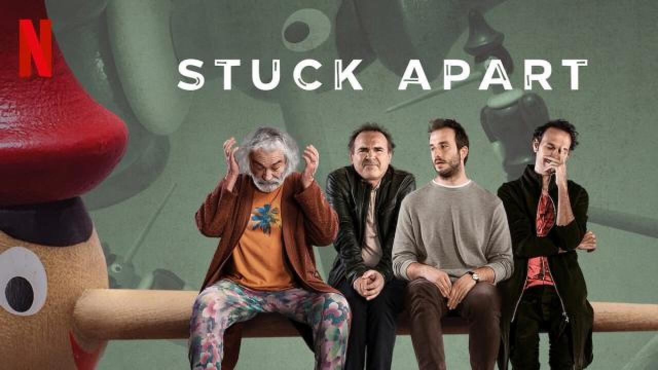 مشاهدة فيلم Stuck Apart 2021 مترجم كامل HD