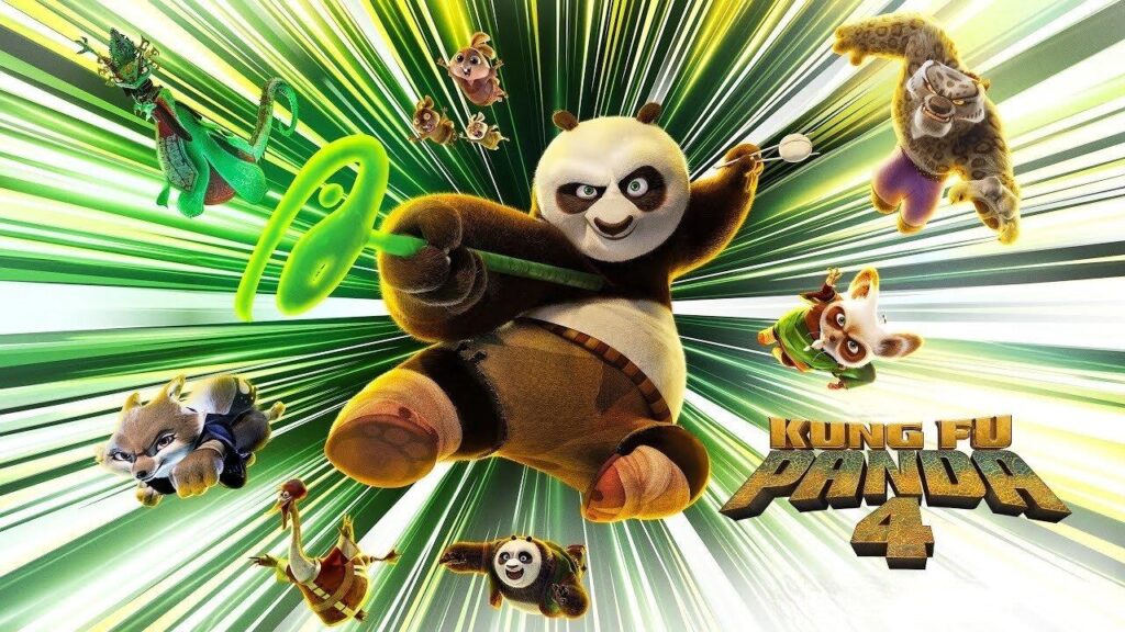 مشاهدة فيلم Kung Fu Panda 4 2024 مترجم كامل HD
