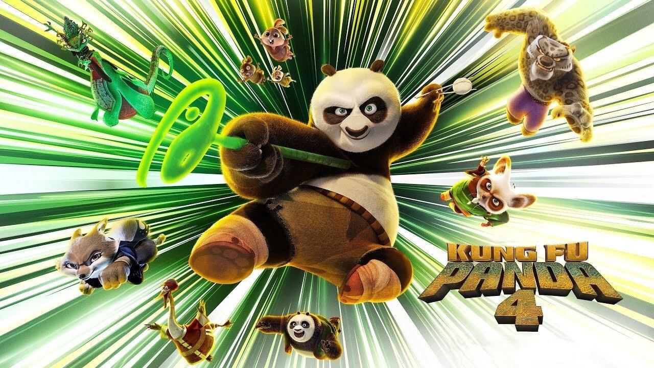 مشاهدة فيلم Kung Fu Panda 4 2024 مترجم كامل HD