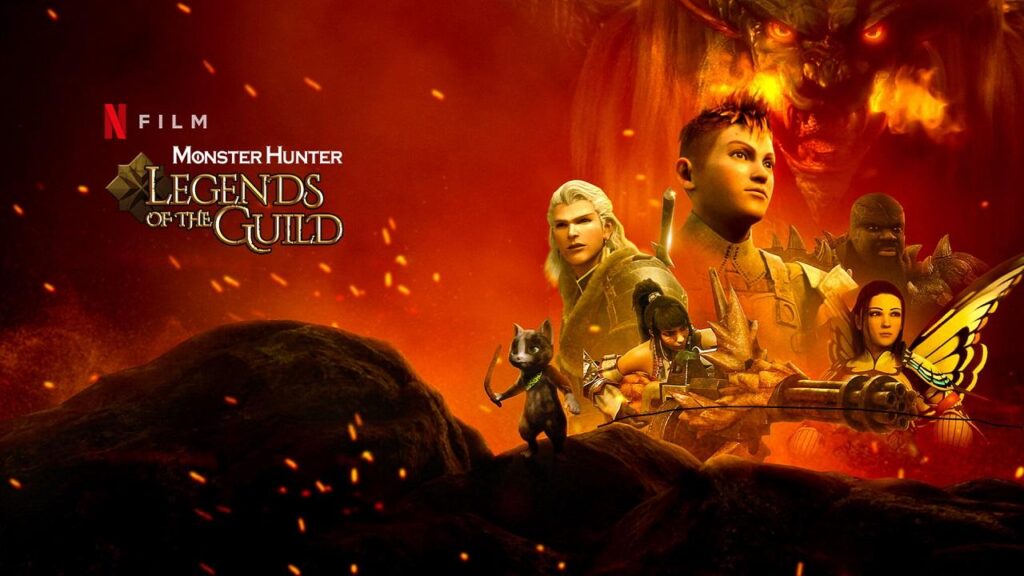 مشاهدة فيلم Monster Hunter Legends of the Guild 2021 مترجم