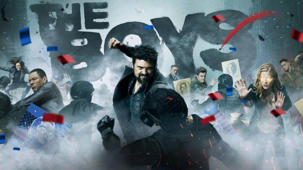 مشاهدة مسلسل The Boys الموسم الرابع الحلقة 2 الثانية مترجمة HD