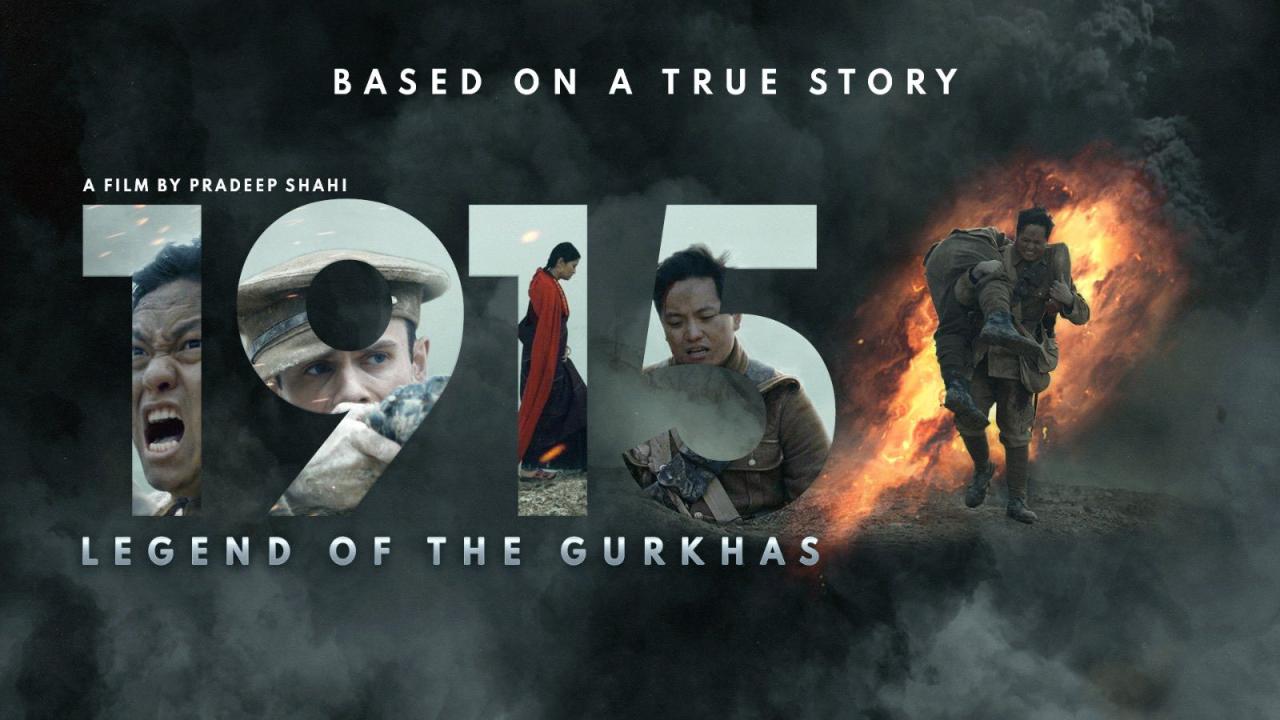 مشاهدة فيلم 1915 Legend Of The Gurkhas 2023 مترجم كامل HD