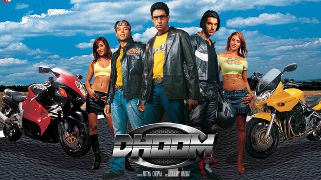 مشاهدة فيلم Dhoom 2004 مترجم