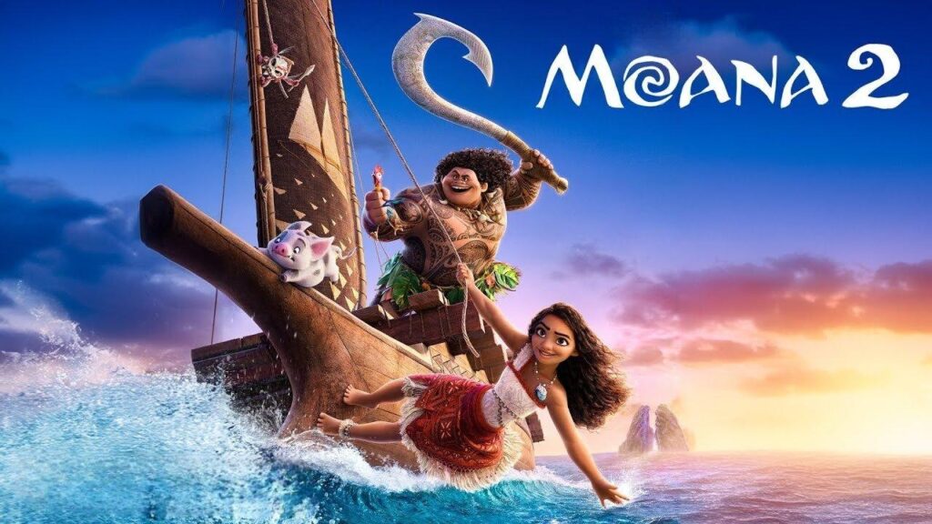 مشاهدة فيلم Moana 2 2024 مترجم كامل HD