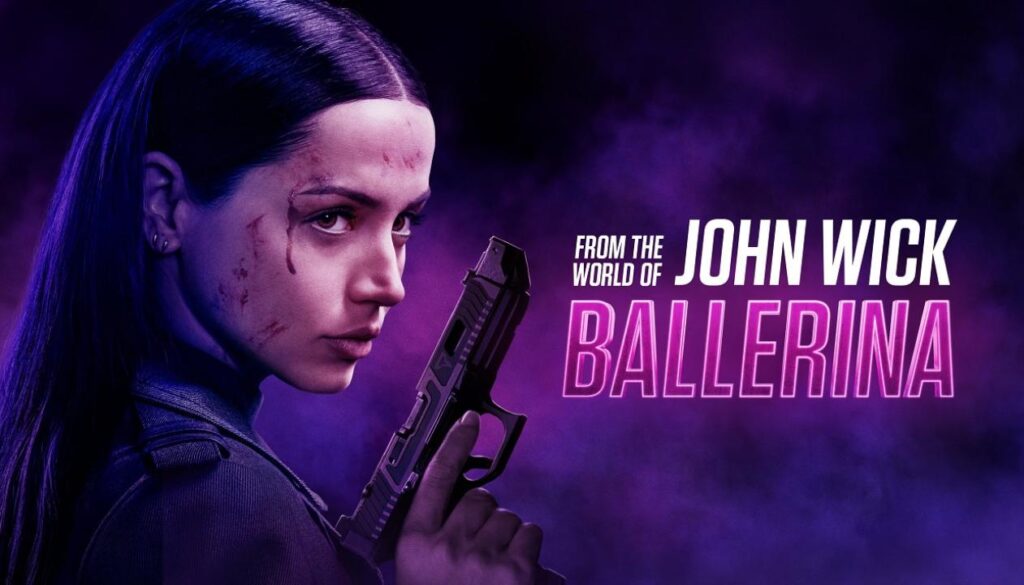 مشاهدة فيلم From the World of John Wick: Ballerina 2025 مترجم كامل HD