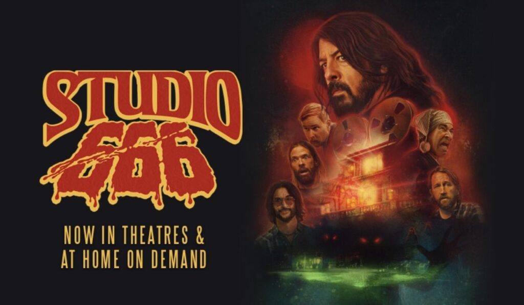 مشاهدة فيلم Studio 666 2022 مترجم كامل HD