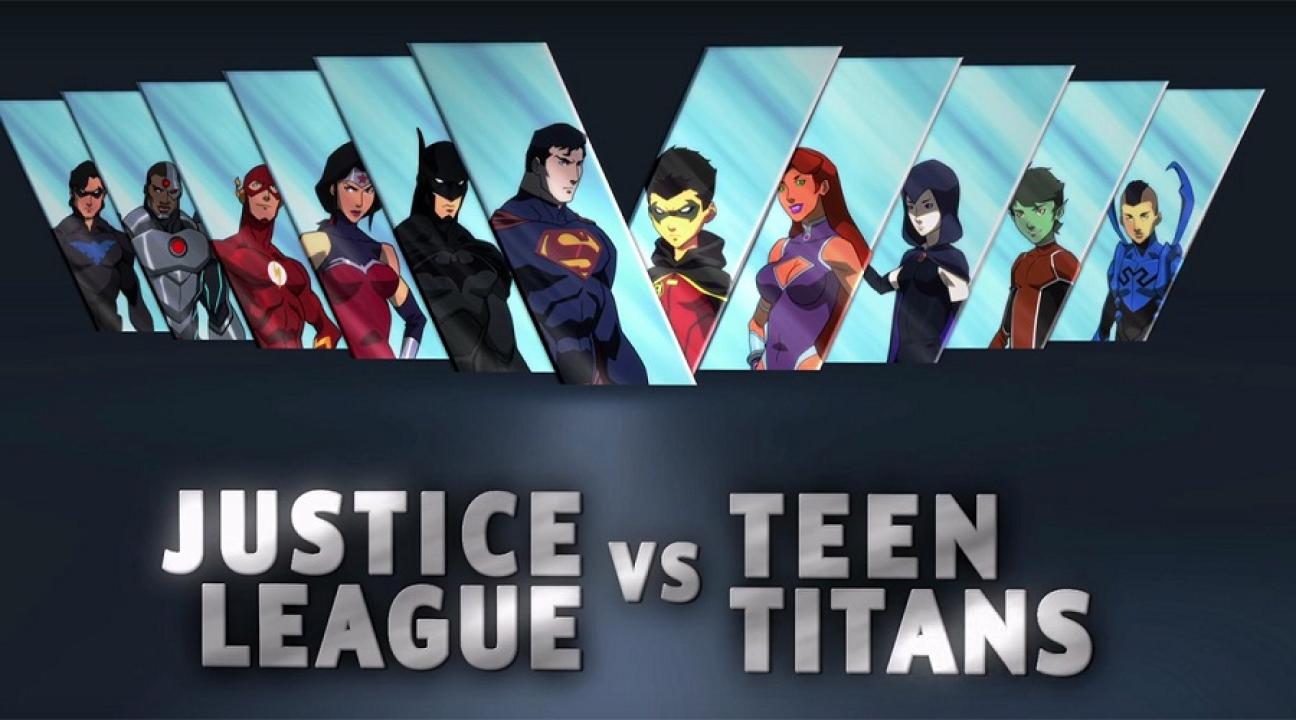 مشاهدة فيلم Justice League vs Teen Titans 2016 مترجم