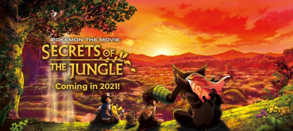 مشاهدة فيلم Pokemon the Movie Secrets of the Jungle 2021 مترجم