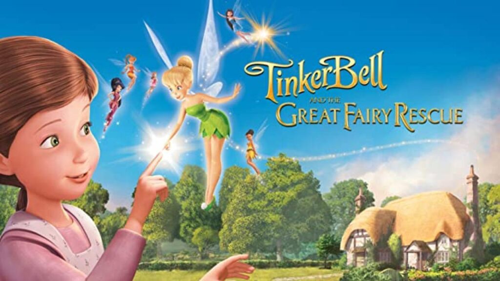 مشاهدة فيلم Tinker Bell And The Great Fairy Rescue 2010 مدبلج كامل HD