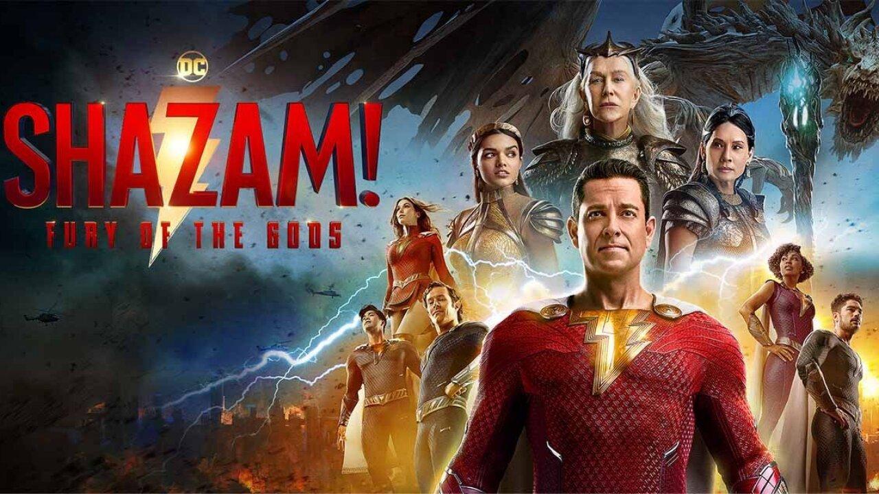 مشاهدة فيلم Shazam! Fury of the Gods 2023 مترجم كامل HD