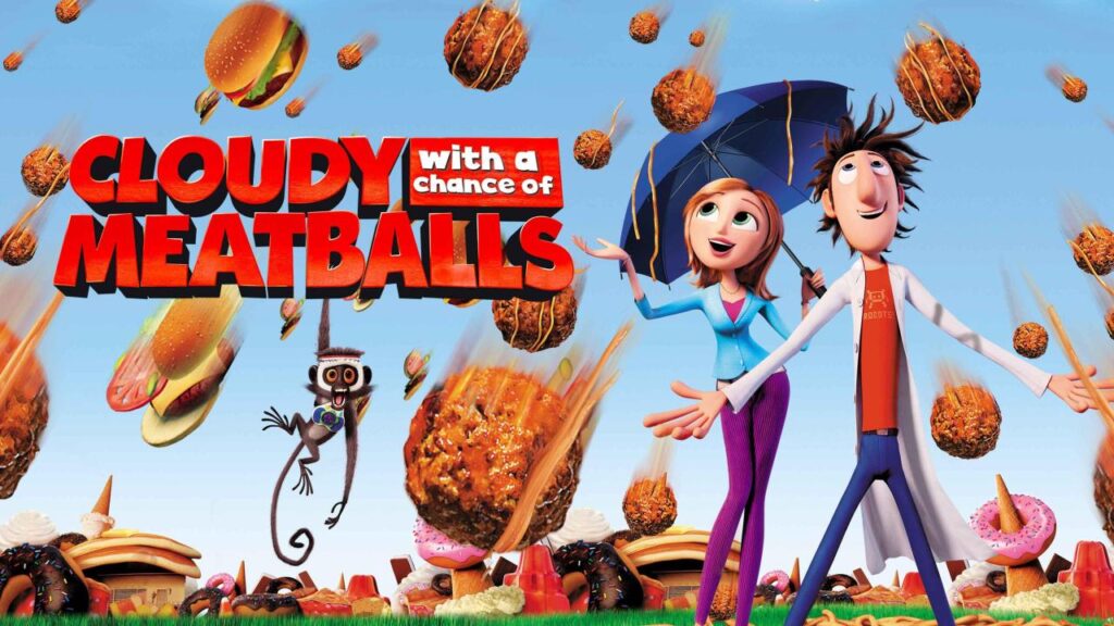 مشاهدة فيلم Cloudy with a Chance of Meatballs 2009 مترجم