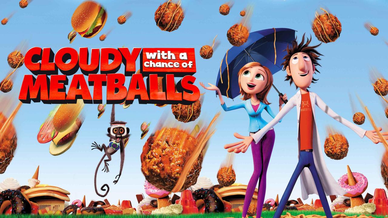 مشاهدة فيلم Cloudy with a Chance of Meatballs 2009 مترجم