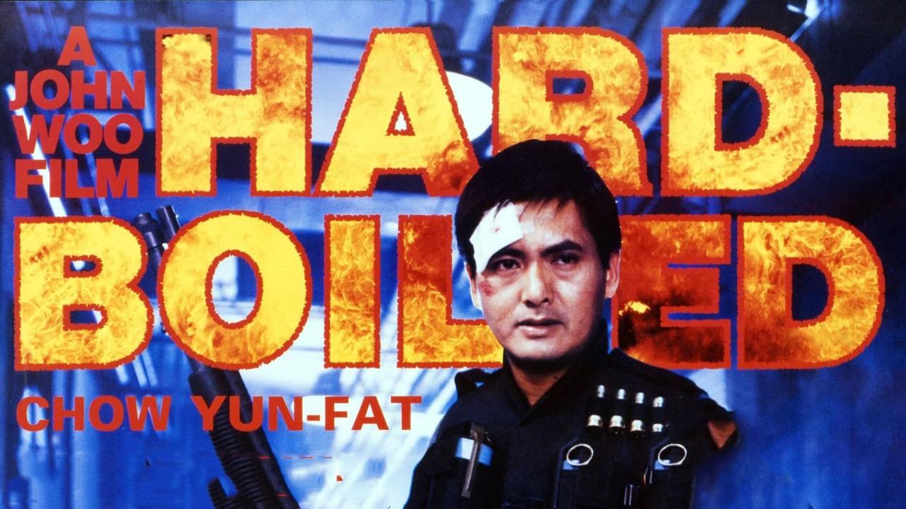 مشاهدة فيلم Hard Boiled 1992 مترجم كامل HD