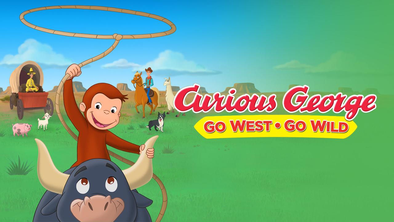مشاهدة فيلم Curious George: Go West, Go Wild 2021 مترجم كامل HD