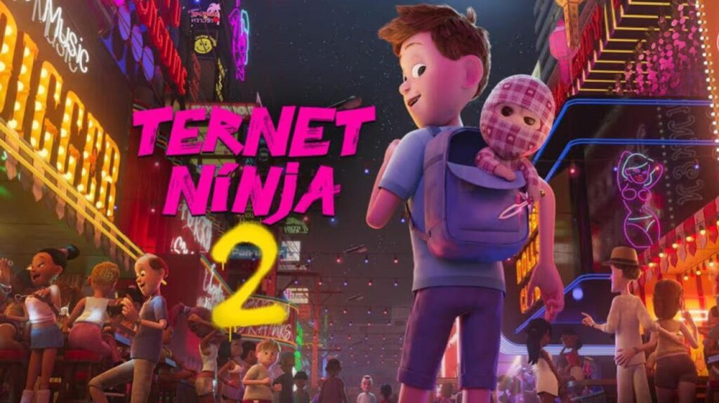 مشاهدة فيلم Checkered Ninja 2 2021 مترجم كامل HD