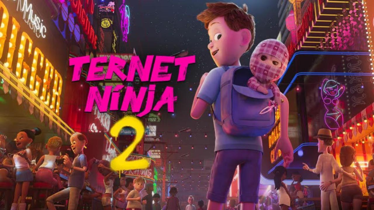 مشاهدة فيلم Checkered Ninja 2 2021 مترجم كامل HD