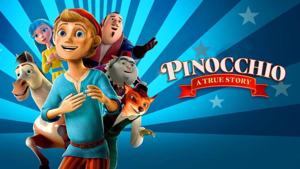 مشاهدة فيلم Pinocchio: A True Story 2021 مترجم كامل HD
