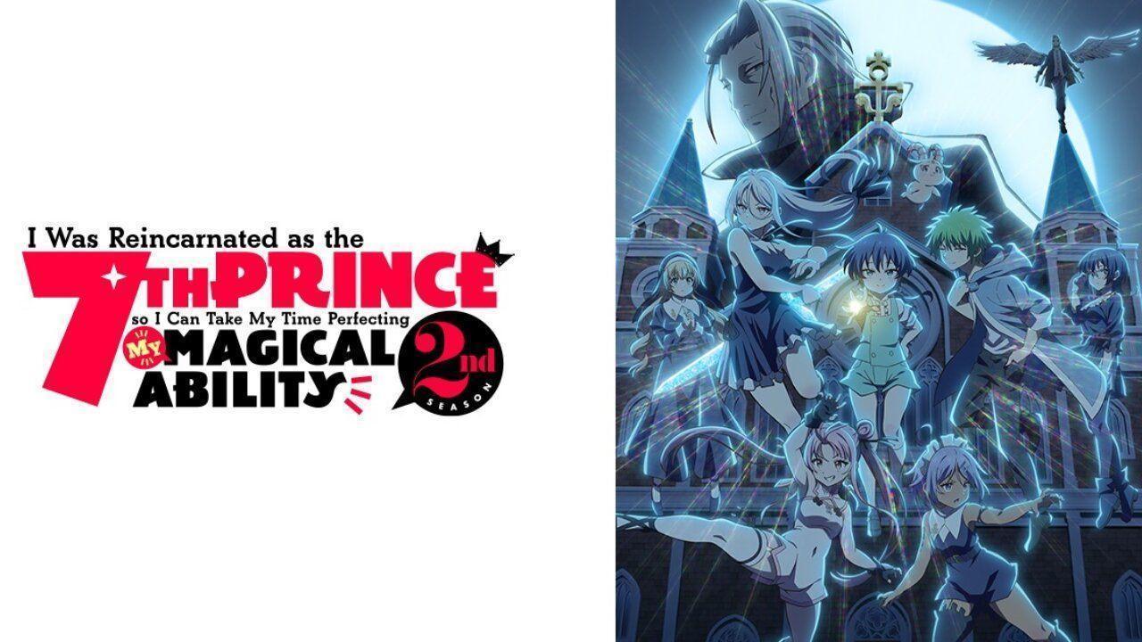 مشاهدة انمي Tensei shitara Dainana Ouji Datta node, Kimama ni Majutsu wo Kiwamemasu موسم 2 حلقة 8 مترجمة