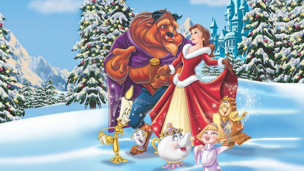 مشاهدة فيلم Beauty and the Beast: The Enchanted Christmas 1997 مترجم كامل HD