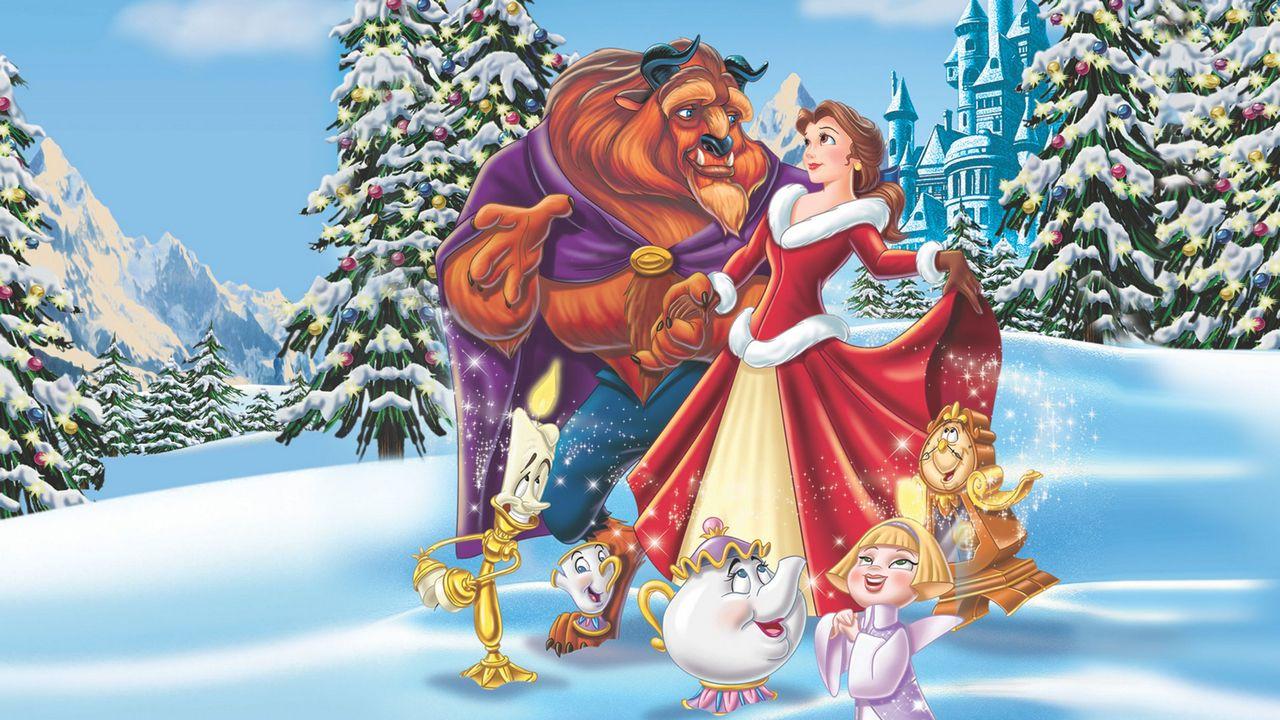 مشاهدة فيلم Beauty and the Beast: The Enchanted Christmas 1997 مترجم كامل HD
