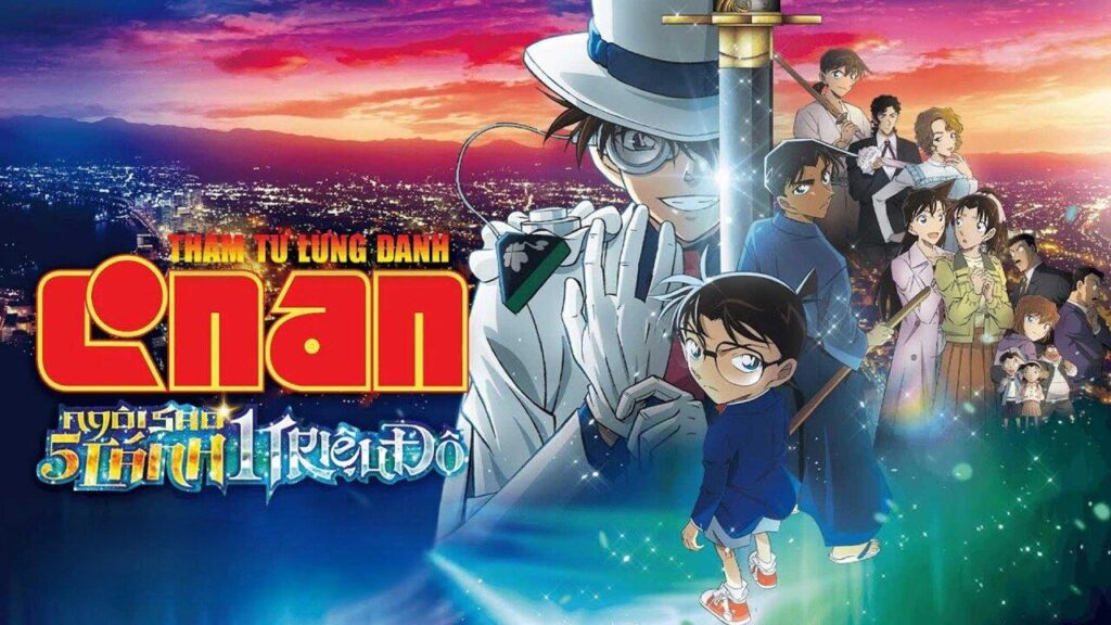 مشاهدة فيلم Detective Conan Movie 27: The Million-Dollar Pentagram 2024 مترجم كامل HD