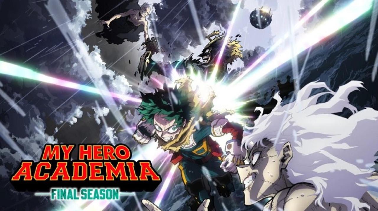 مشاهدة انمي My Hero Academia الموسم الثامن الحلقة 3 مترجمة