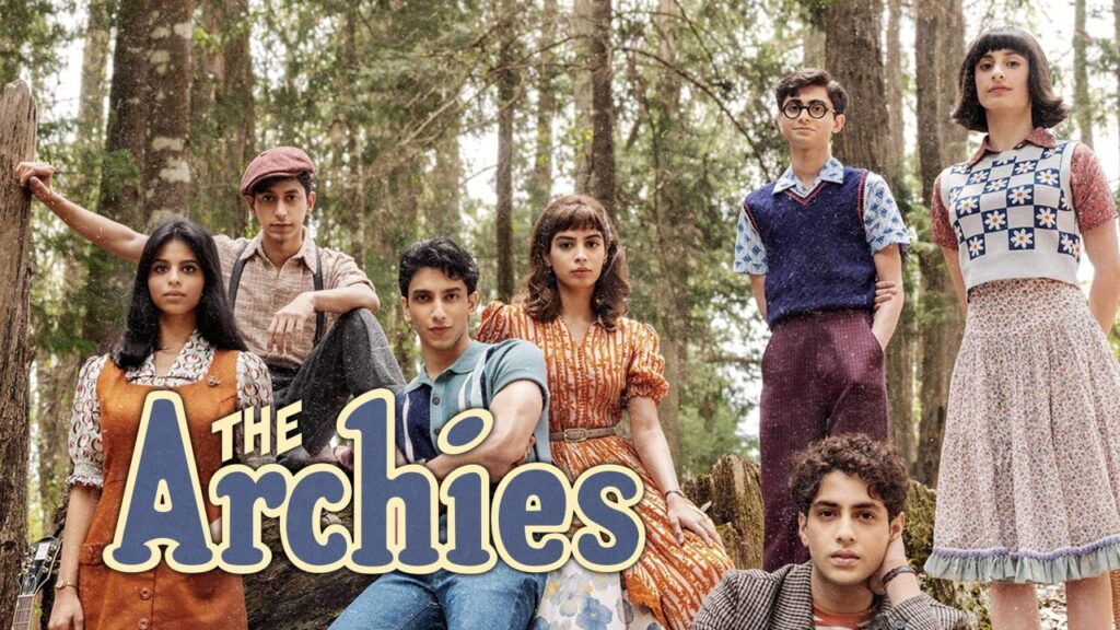 مشاهدة فيلم The Archies 2023 مترجم كامل HD