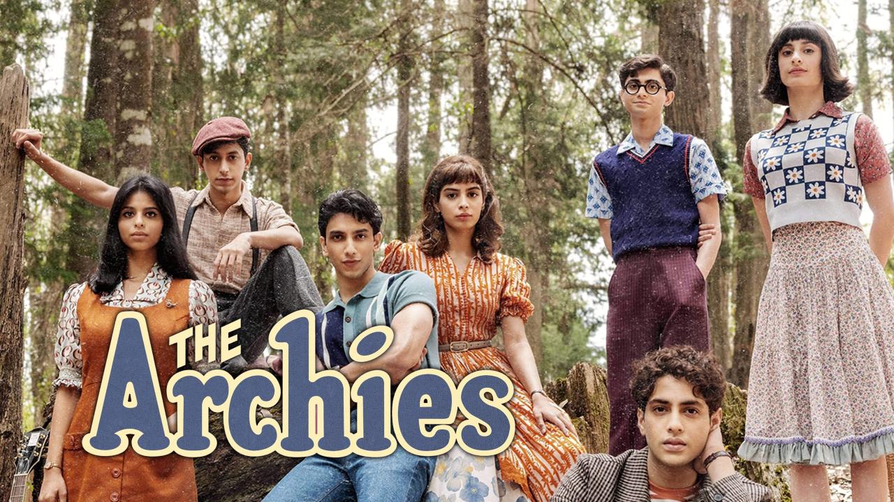 مشاهدة فيلم The Archies 2023 مترجم كامل HD