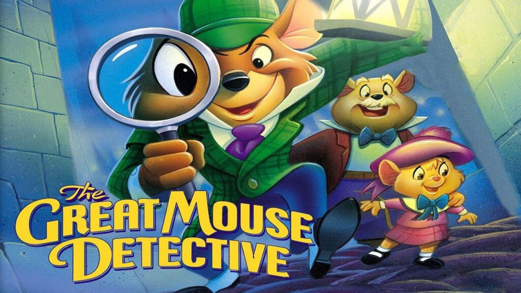 مشاهدة فيلم The Great Mouse Detective 1986 مدبلج كامل HD