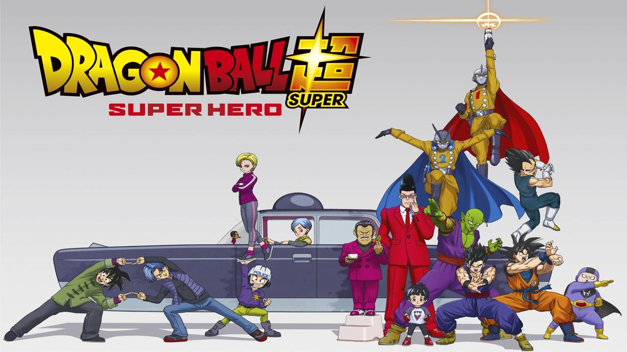 مشاهدة فيلم Dragon Ball Super: Super Hero 2022 مترجم كامل HD