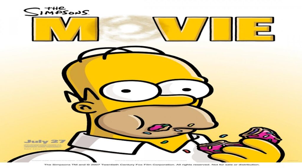 مشاهدة فيلم The Simpsons Movie 2007 مترجم