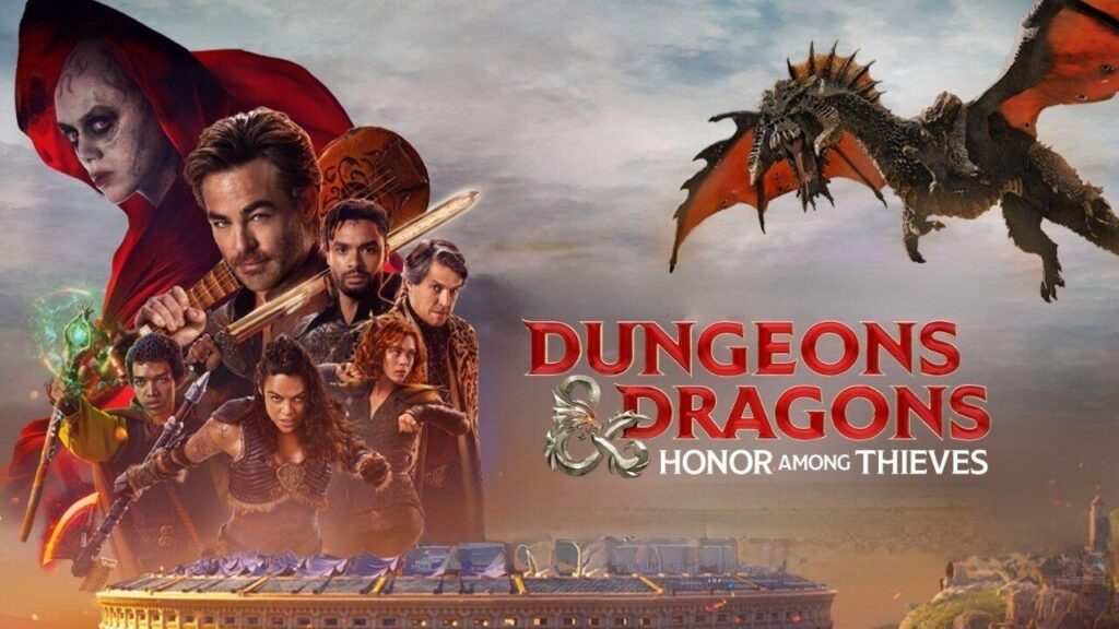 مشاهدة فيلم Dungeons & Dragons: Honor Among Thieves 2023 مترجم كامل HD