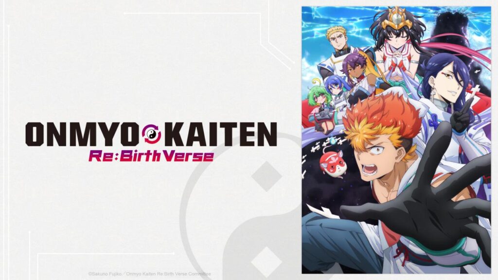 مشاهدة انمي Onmyou Kaiten Re:Birth الحلقة 3 الثالثة مترجمة HD