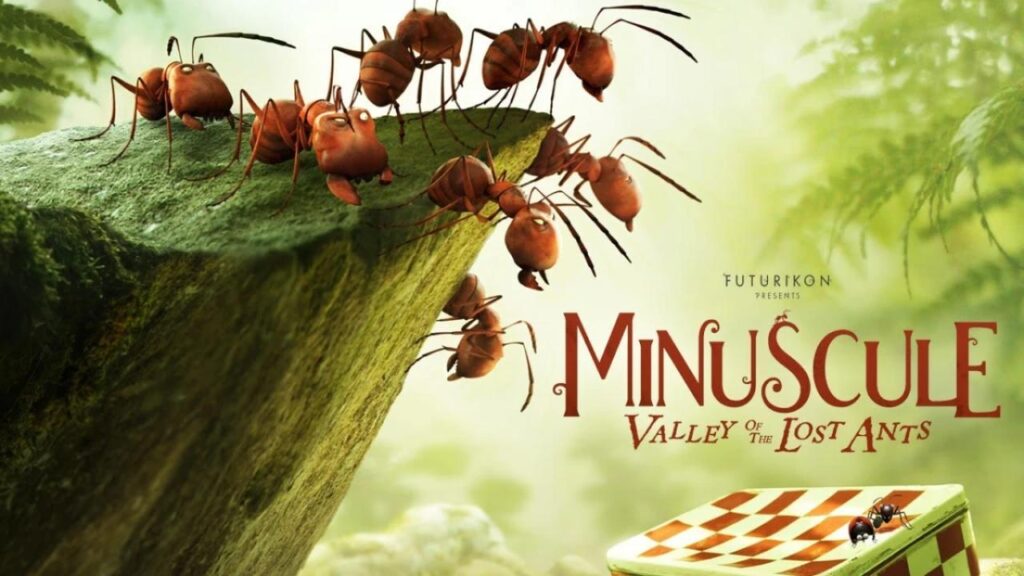 مشاهدة فيلم Minuscule: Valley Of The Lost Ants 2013 مترجم كامل HD