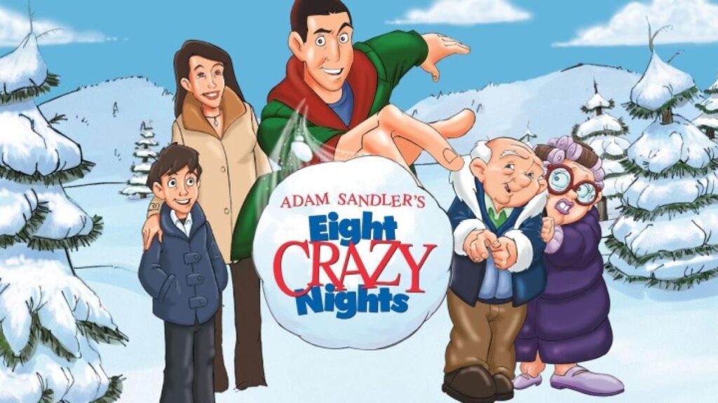مشاهدة فيلم Eight Crazy Nights 2002 مترجم كامل HD