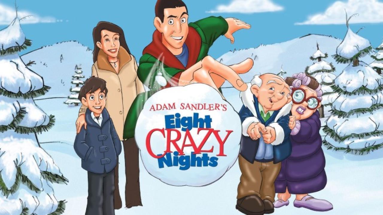 مشاهدة فيلم Eight Crazy Nights 2002 مترجم كامل HD