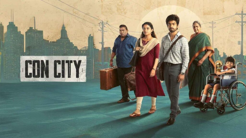 مشاهدة فيلم Con City 2026 مترجم كامل HD