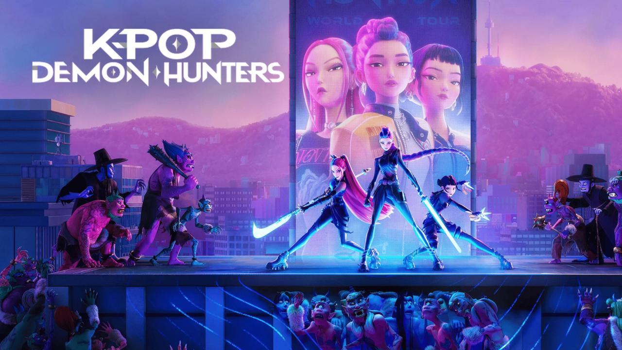 مشاهدة فيلم KPop Demon Hunters 2025 مترجم كامل HD